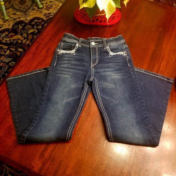 Faded Glory Bottoms Nwot Faded Glory Girls Jeans Size Euc Poshmark